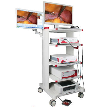 Hospital Clinical Surgical Medical Endoscope Trolley Cart/Tower